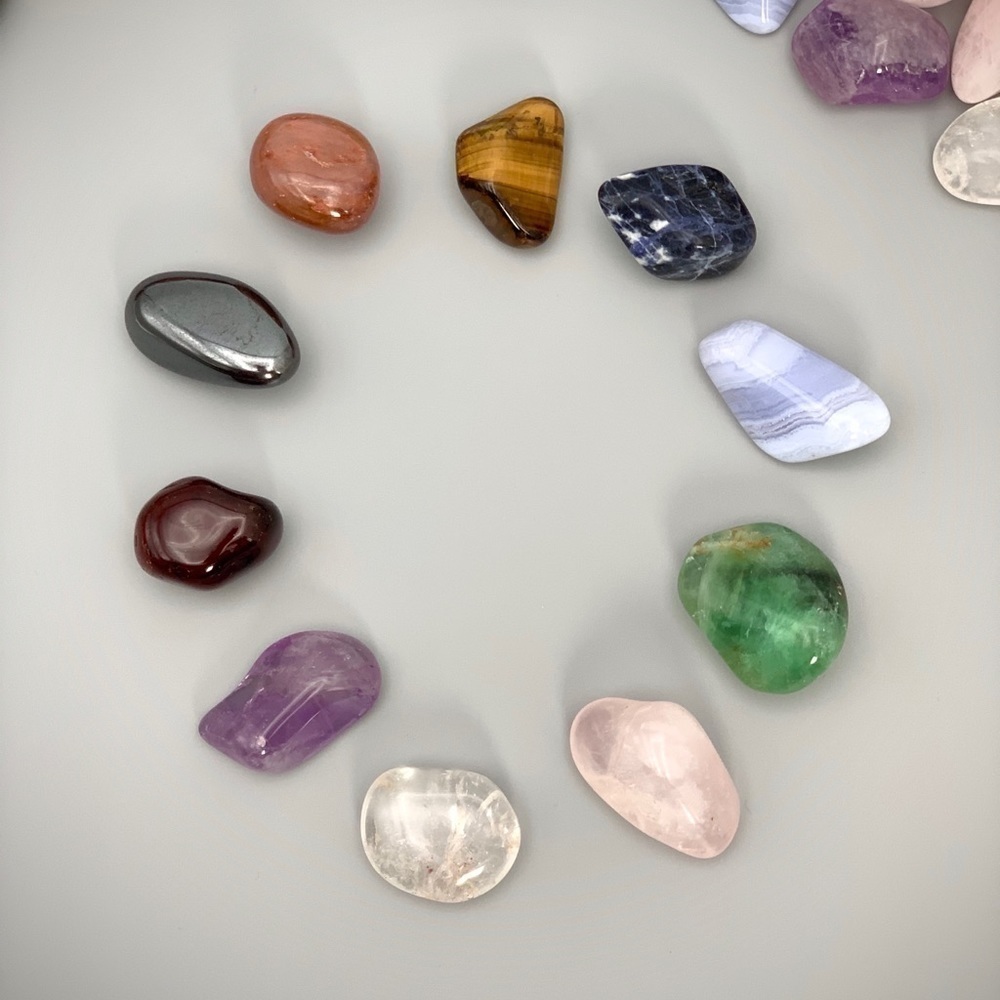 10 Chakra Crystals doTERRA Essential Oil Blends - Picture 5 of 13